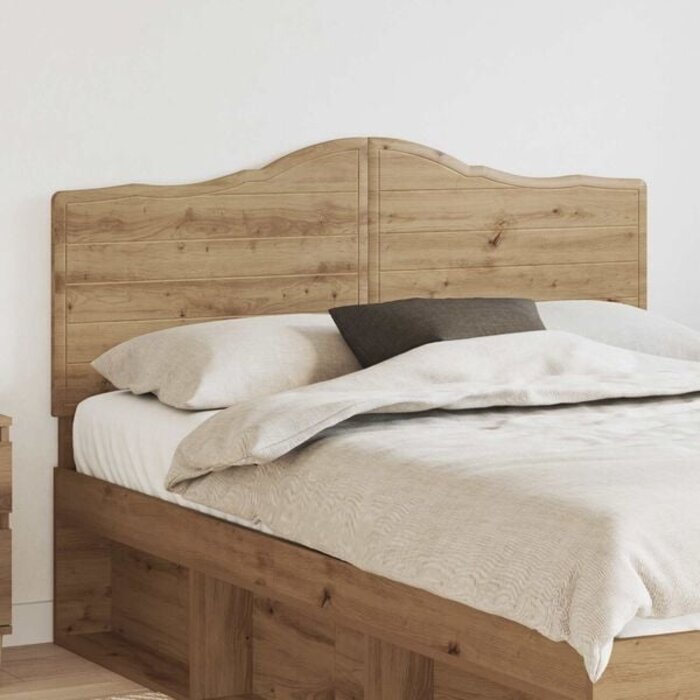 Vidaxl Tête de lit chêne artisan 143x100cm - Jusqu'à 34% de réduction