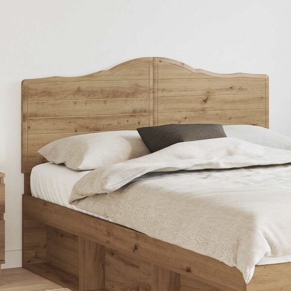 Vidaxl Tête de lit chêne artisan 143x100cm - Jusqu'à 34% de réduction