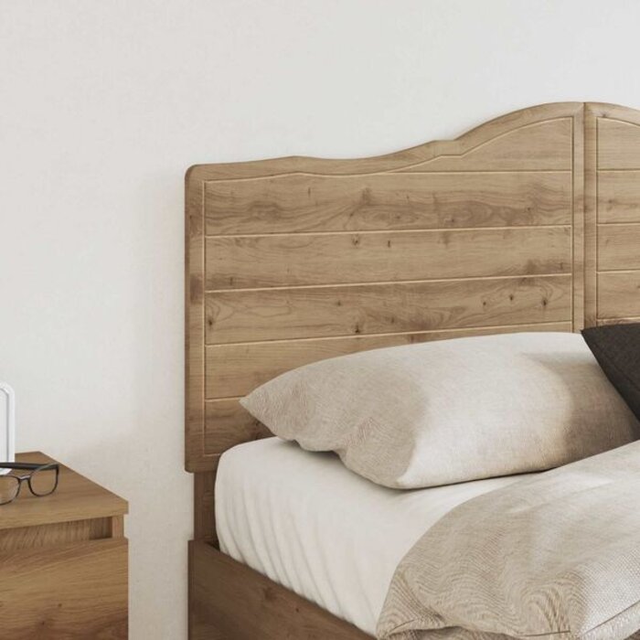 Vidaxl Tête de lit chêne artisan 143x100cm - Jusqu'à 34% de réduction