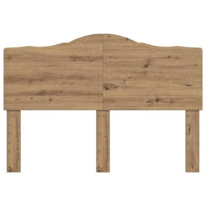 Vidaxl Tête de lit chêne artisan 143x100cm - Jusqu'à 34% de réduction