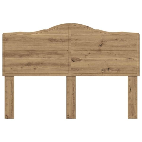 Vidaxl Tête de lit chêne artisan 143x100cm - Jusqu'à 34% de réduction