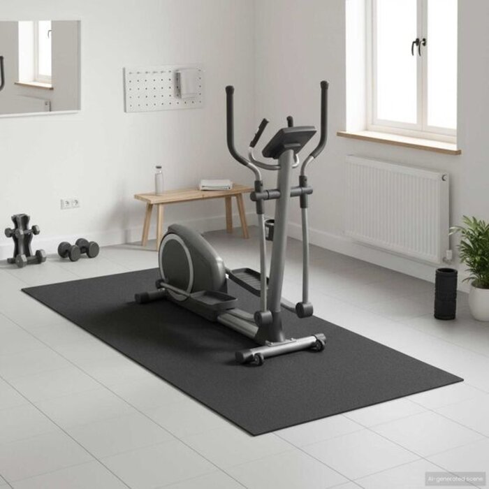 Vidaxl Tapis de protection sport 180x75cm - Jusqu'à 32% de remise