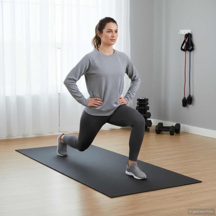 Vidaxl Tapis de protection sport 180x75cm - Jusqu'à 32% de remise