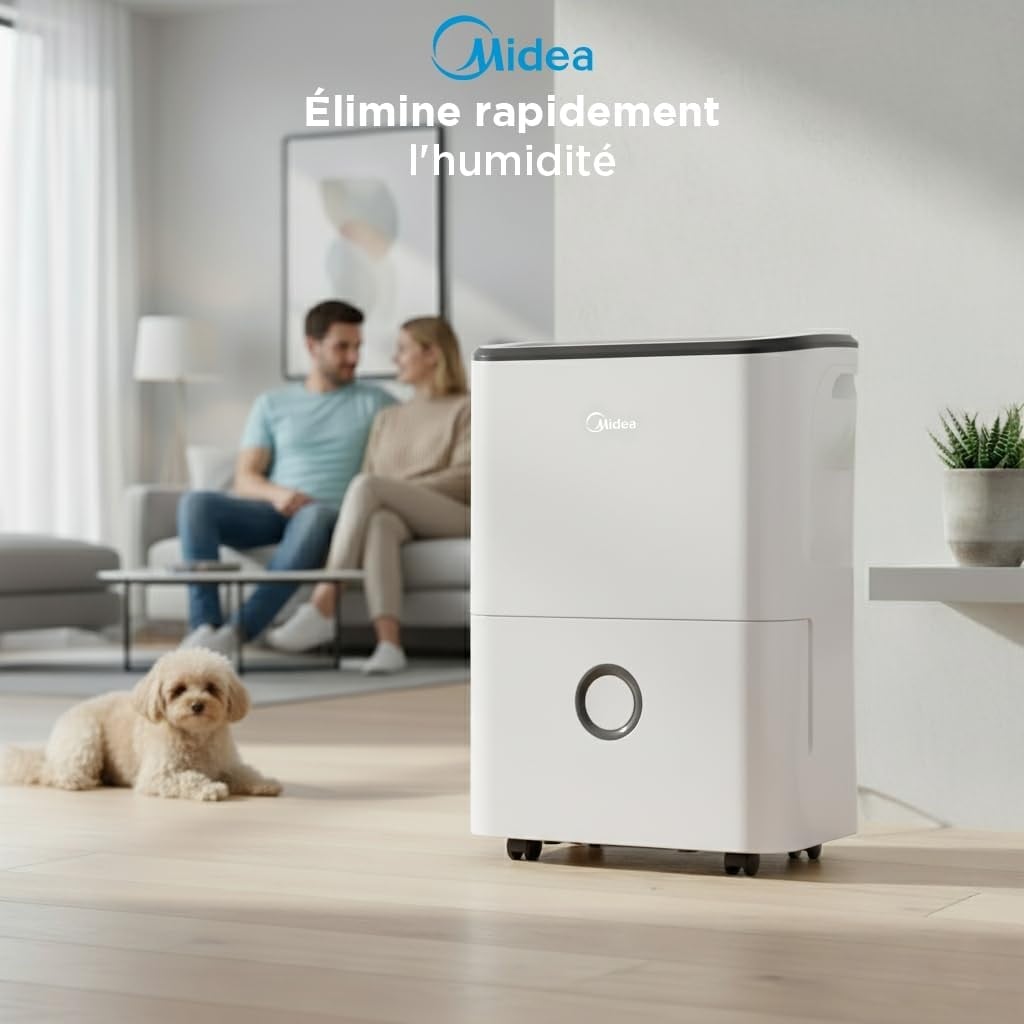 Déshumidificateur d'air 20L/jour - Jusqu'à 35% de remise