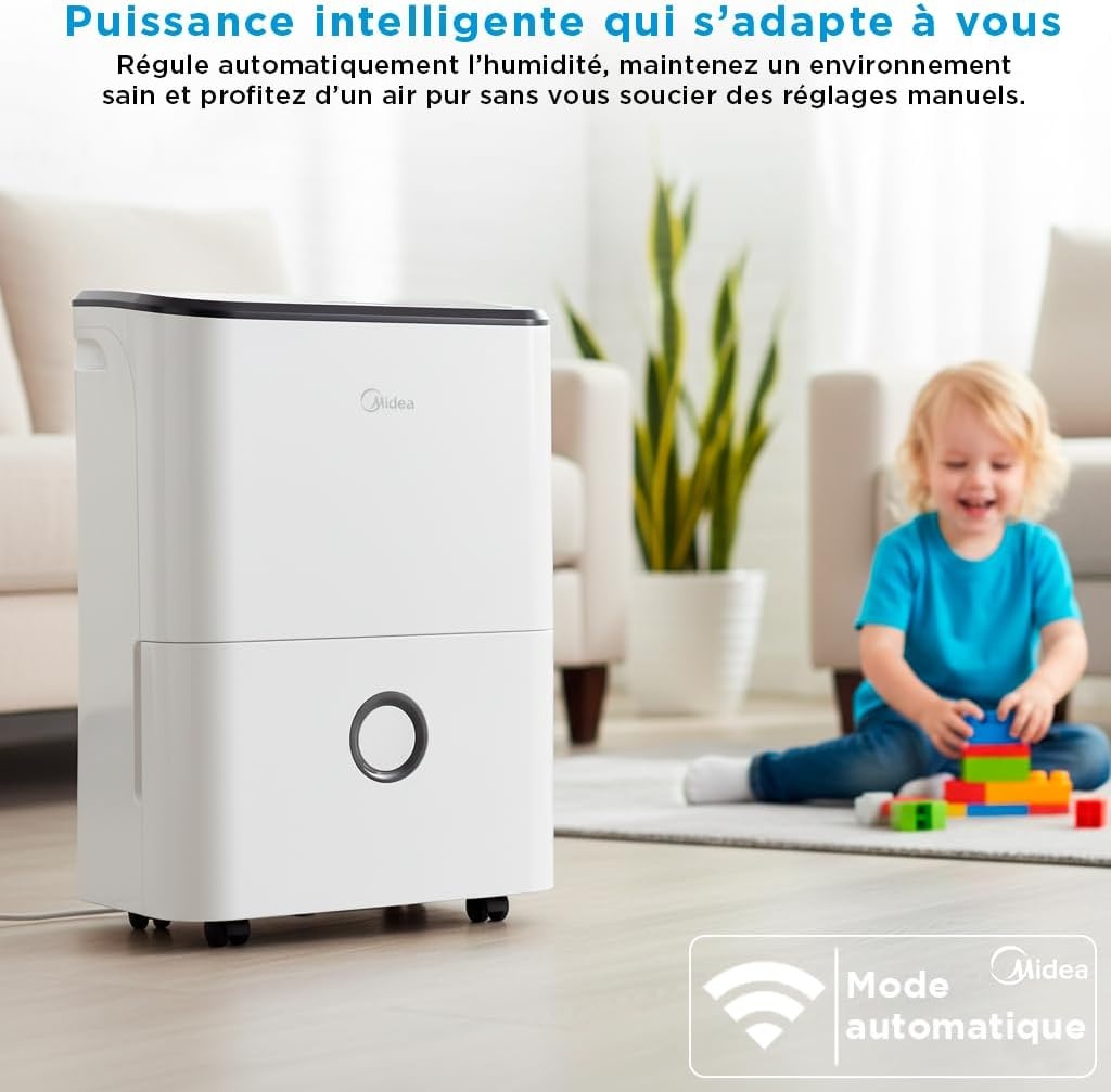 Déshumidificateur d'air 20L/jour - Jusqu'à 35% de remise