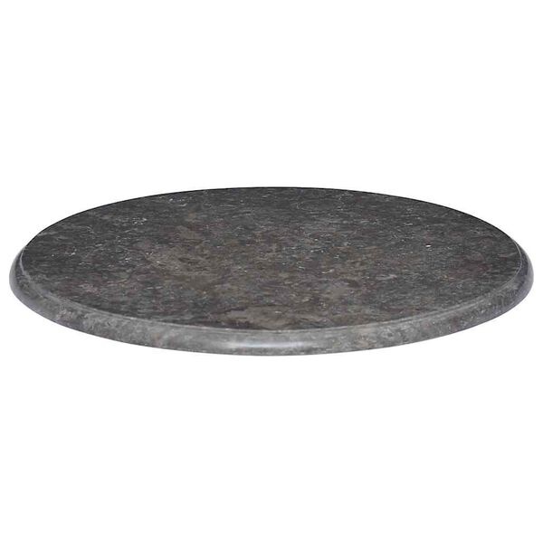 Vidaxl Plateau de table en marbre noir Ø 60 cm - Jusqu'à -35% d'économie