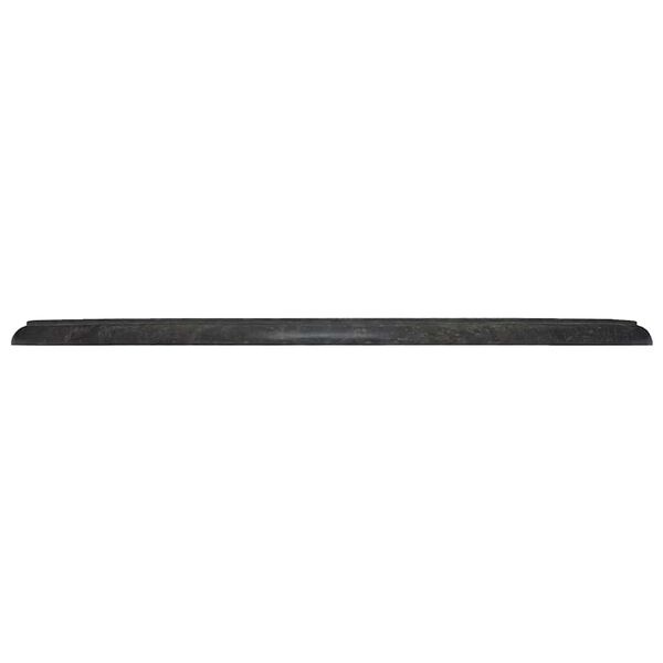 Vidaxl Plateau de table en marbre noir Ø 60 cm - Jusqu'à -35% d'économie