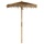 Parasol Tiki en bambou 150 cm - Style tropical - Jusqu'à 35% de remise