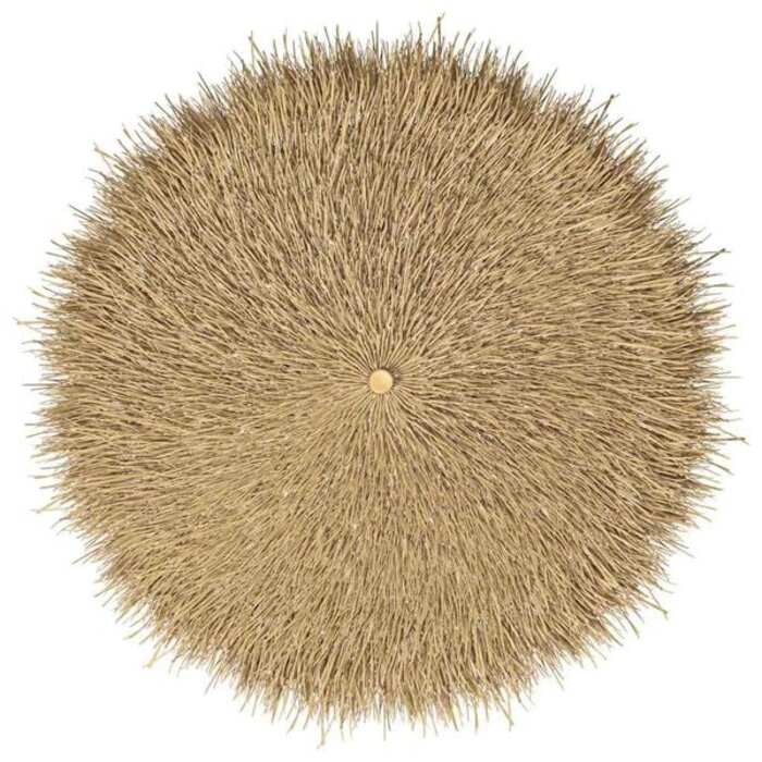 Vidaxl Parasol Tiki en bambou 150 cm - Style tropical - Jusqu'à 35% de remise