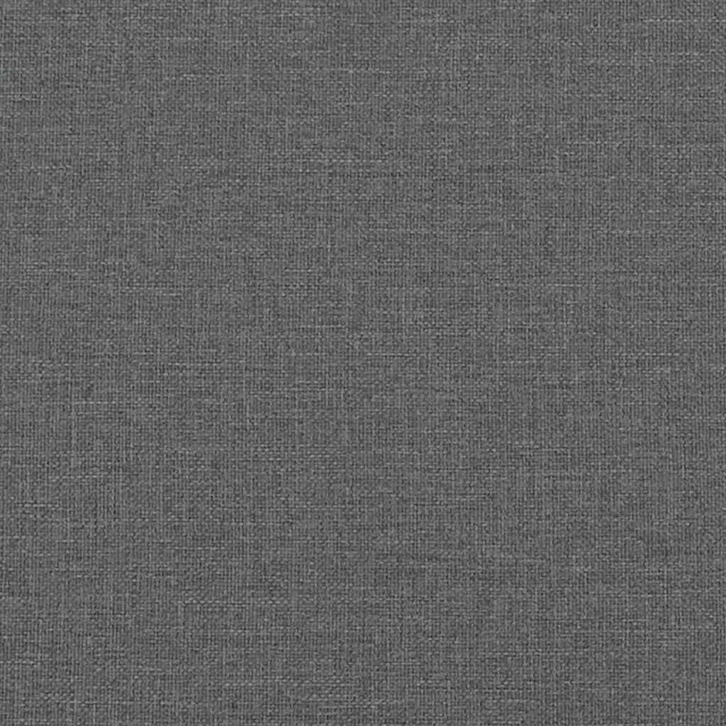 Vidaxl Canapé 2 places 140 cm gris foncé - Jusqu'à -35% sur nos modèles outlet