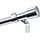 Tringle à rideaux extensible 280-400 cm - Argent - Jusqu'à 32% de remise