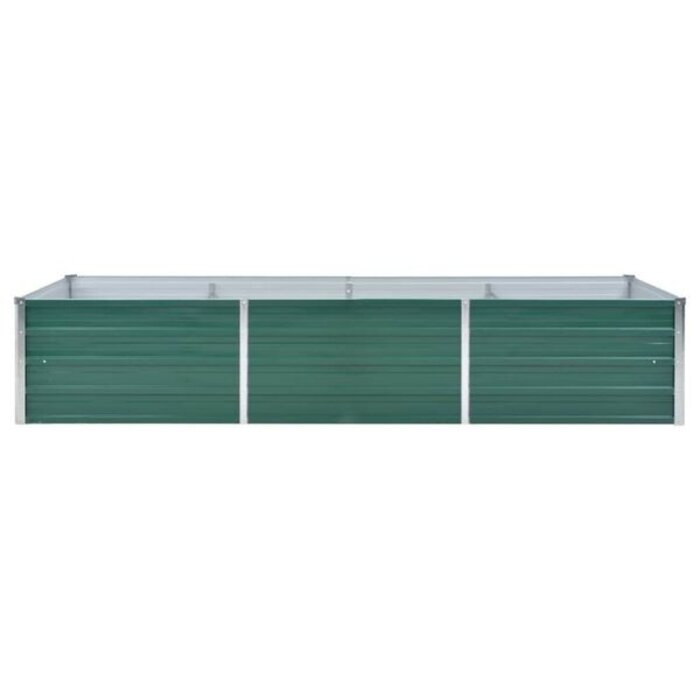 Vidaxl Jardinière surélevée en acier 240x80cm - Jusqu'à -34% sur le retour