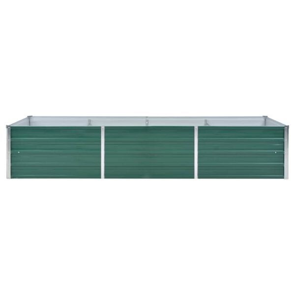 Vidaxl Jardinière surélevée en acier 240x80cm - Jusqu'à -34% sur le retour