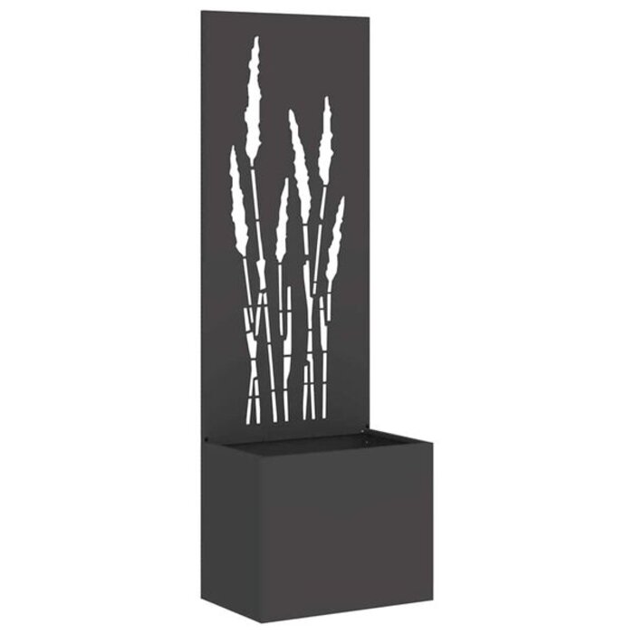 Vidaxl Paravent de jardin en acier - Noir - Jusqu'à -34%