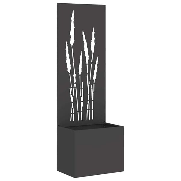 Vidaxl Paravent de jardin en acier - Noir - Jusqu'à -34%