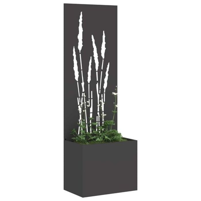 Vidaxl Paravent de jardin en acier - Noir - Jusqu'à -34%