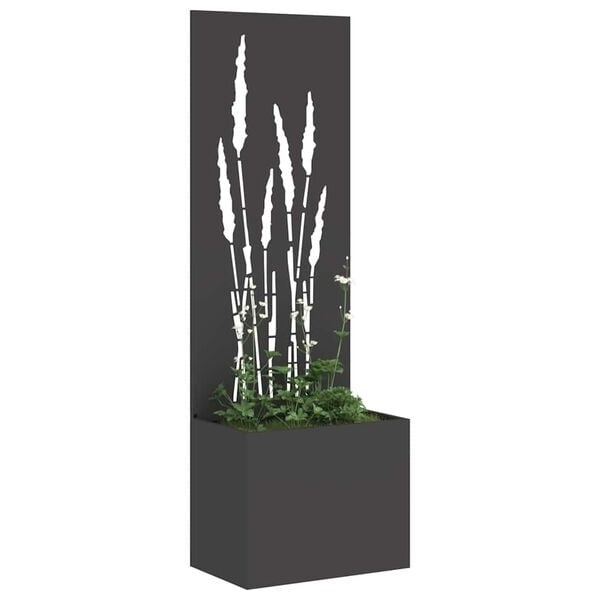 Vidaxl Paravent de jardin en acier - Noir - Jusqu'à -34%