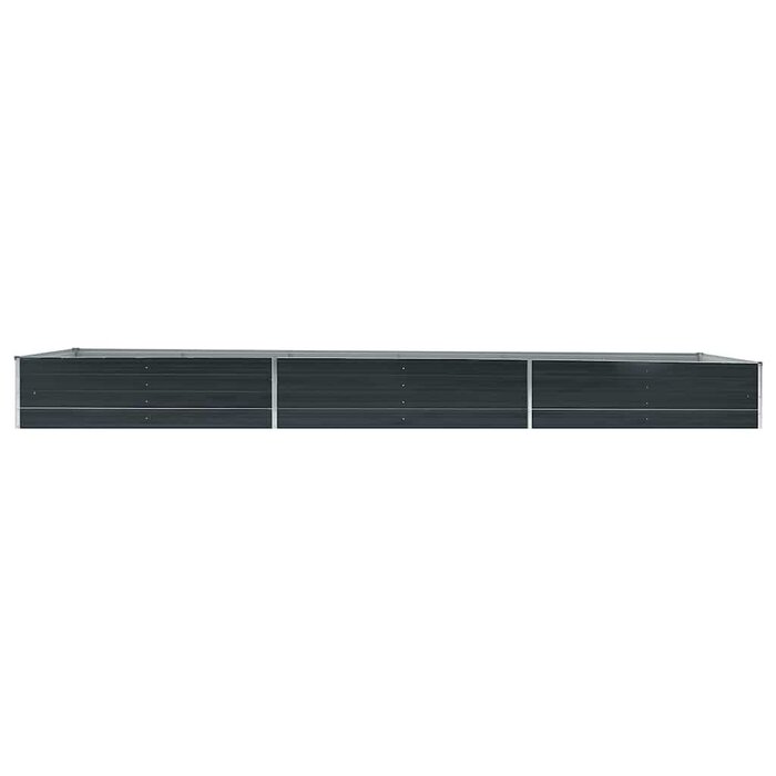 Vidaxl Jardinière surélevée XXL en acier anthracite - Jusqu'à 34 % de réduction