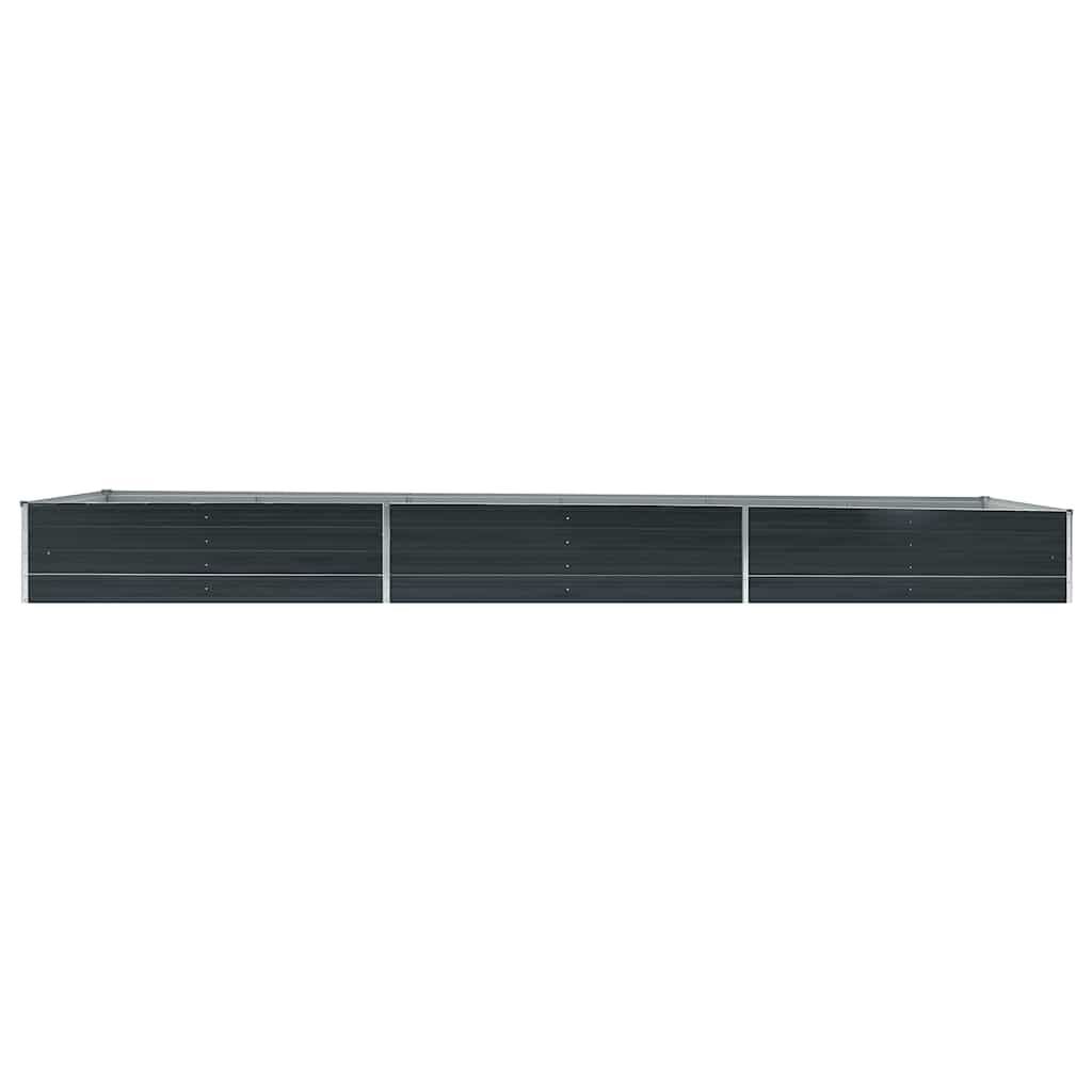Vidaxl Jardinière surélevée XXL en acier anthracite - Jusqu'à 34 % de réduction