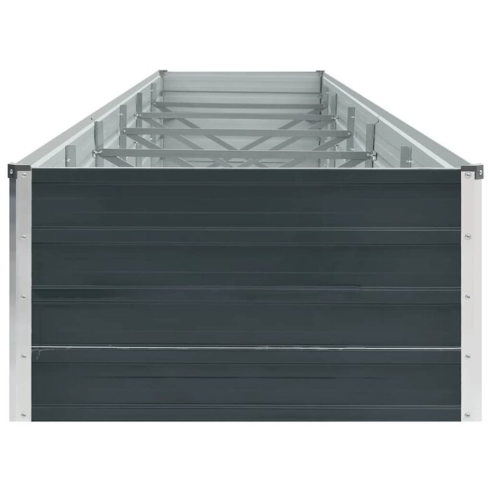 Vidaxl Jardinière surélevée XXL en acier anthracite - Jusqu'à 34 % de réduction