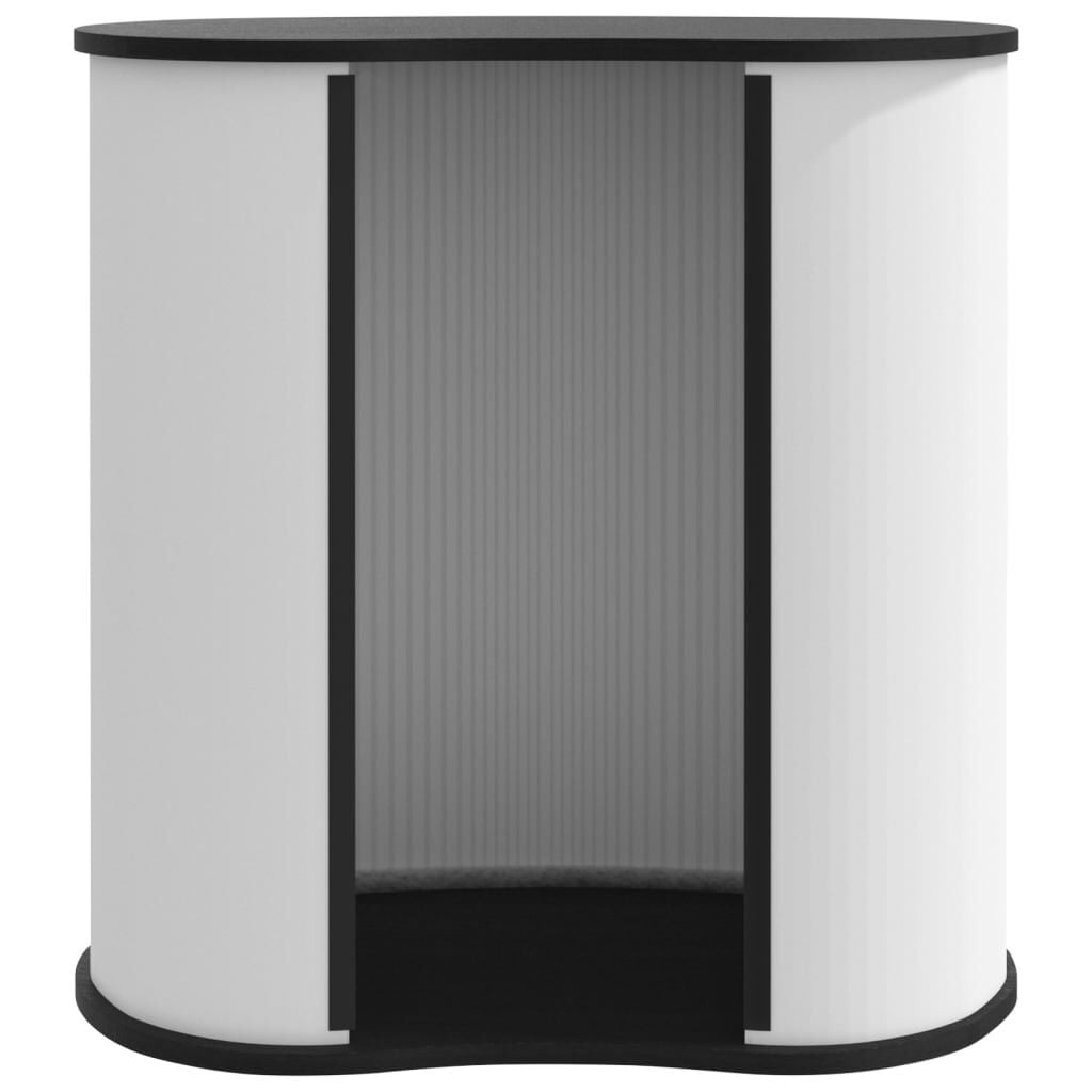 Vidaxl Comptoir d'exposition pliable 90x48x93 cm - Jusqu'à 34% de réduction