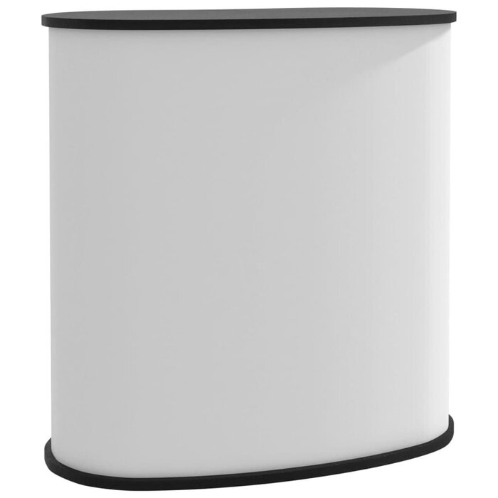 Vidaxl Comptoir d'exposition pliable 90x48x93 cm - Jusqu'à 34% de réduction