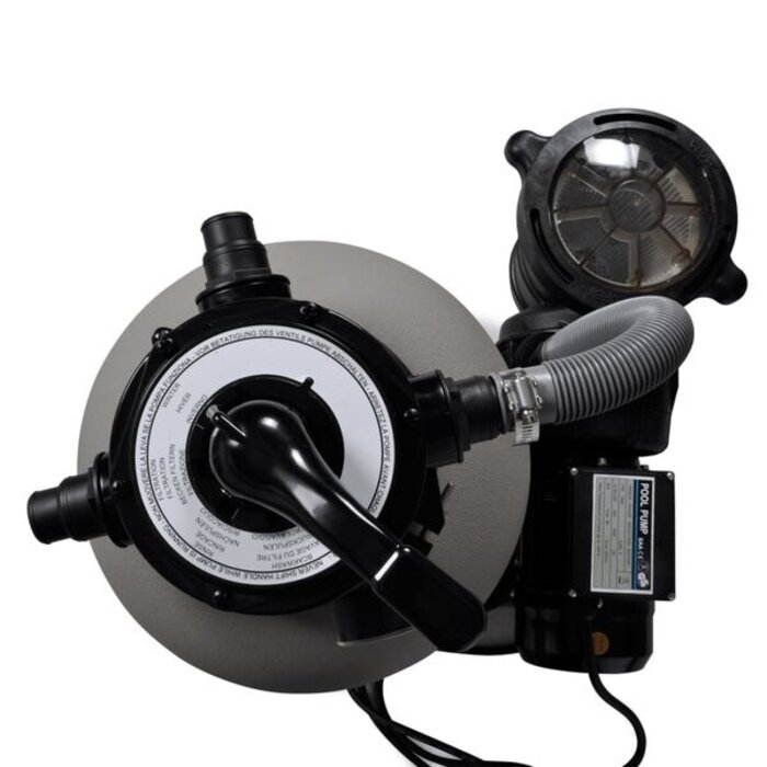 Vidaxl Pompe de filtration piscine 17 000 L/h - 600W - Jusqu'à -35% en outlet