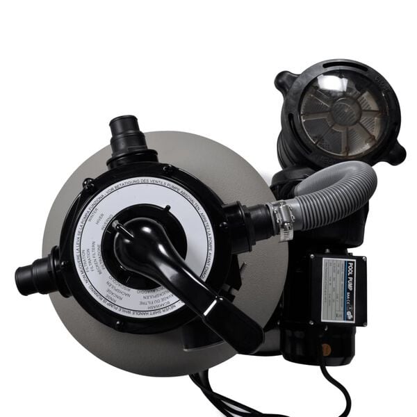 Vidaxl Pompe de filtration piscine 17 000 L/h - 600W - Jusqu'à -35% en outlet