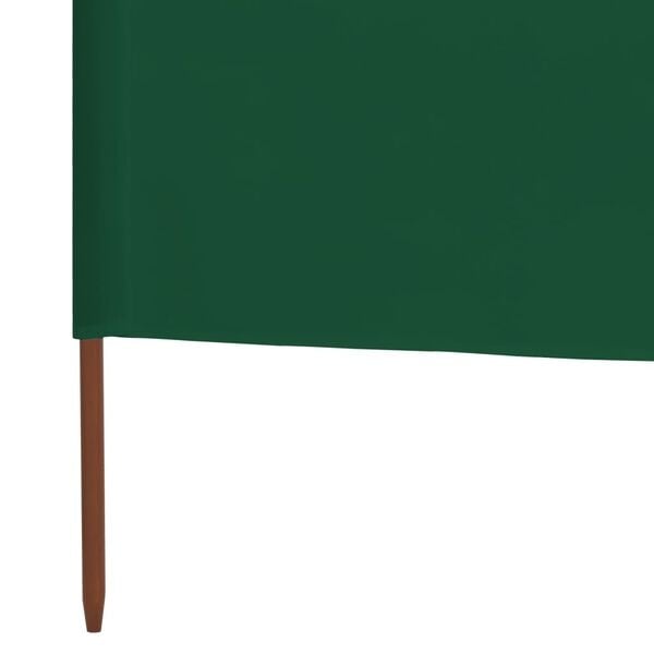 Vidaxl Paravent de jardin pliable 3 panneaux 400x160 cm - Vert - Jusqu'à -34%