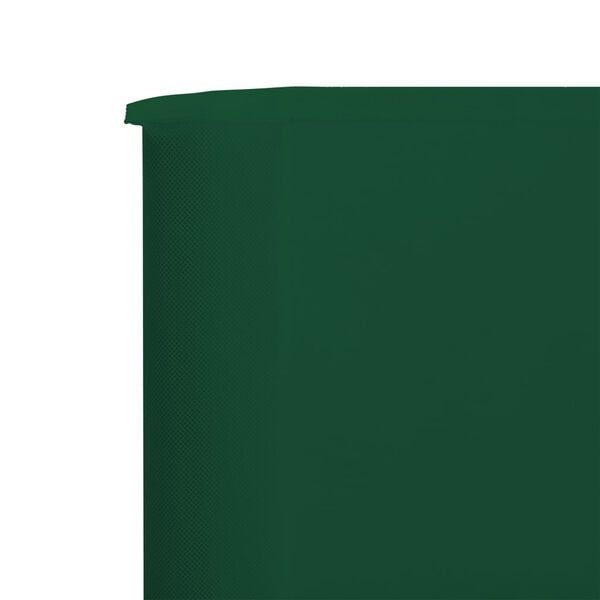 Vidaxl Paravent de jardin pliable 3 panneaux 400x160 cm - Vert - Jusqu'à -34%