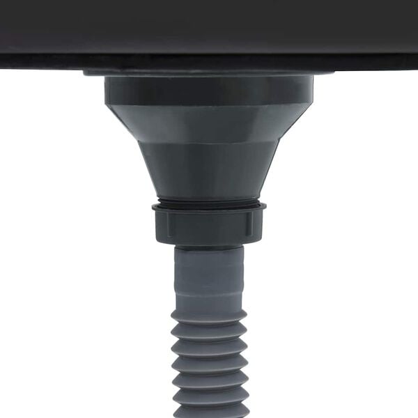 Vidaxl Évier de cuisine en inox réversible 600x500 - Jusqu'à 34% de remise
