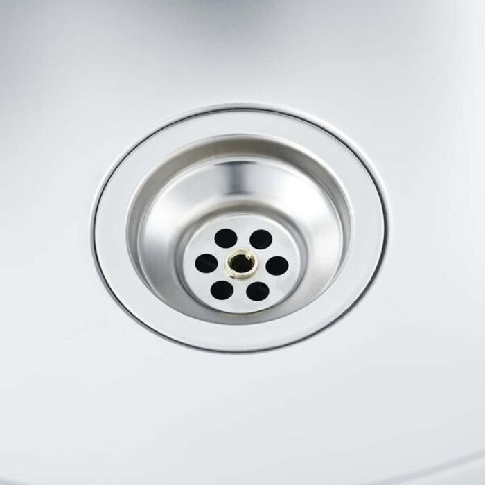 Vidaxl Évier de cuisine en inox réversible 600x500 - Jusqu'à 34% de remise