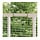 Table de balcon pliante en acier vert 60x40 cm - Jusqu'à 33% de réduction