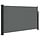 Pare-vent rétractable 120x600 cm anthracite - Jusqu'à -34% de remise