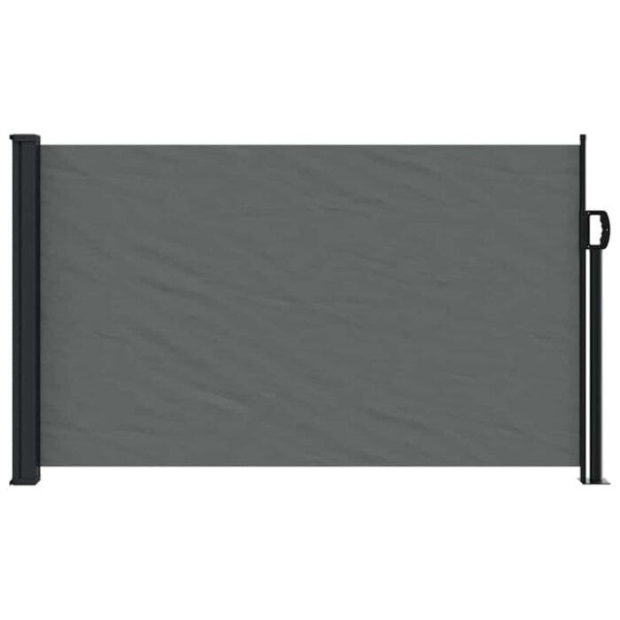 Vidaxl Pare-vent rétractable 120x600 cm anthracite - Jusqu'à -34% de remise