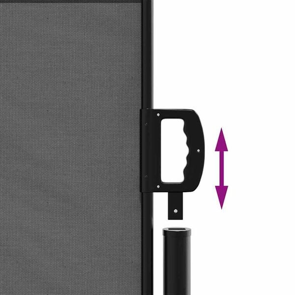 Vidaxl Pare-vent rétractable 120x600 cm anthracite - Jusqu'à -34% de remise