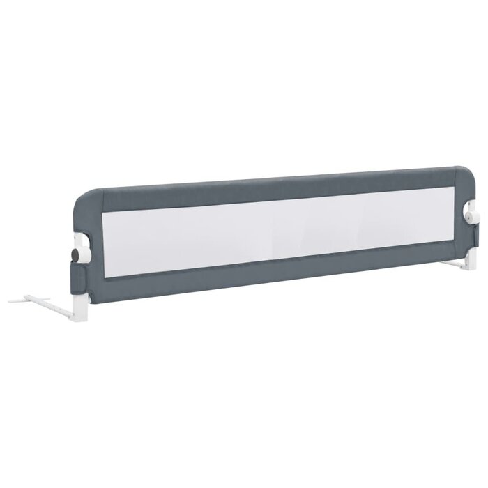 Vidaxl Barrière de lit enfant 180 cm - Gris - Jusqu'à -33% sur l'outlet