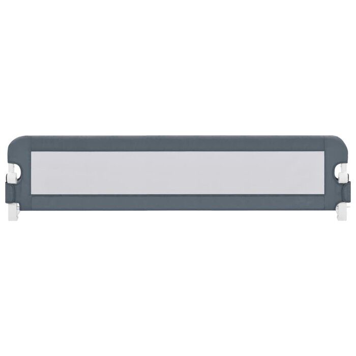 Vidaxl Barrière de lit enfant 180 cm - Gris - Jusqu'à -33% sur l'outlet
