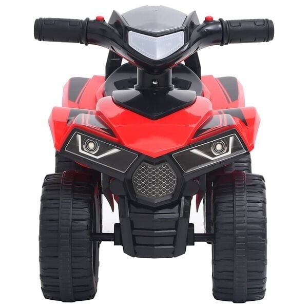 Vidaxl Quad porteur pour enfant - Rouge - Jusqu'à 34% de remise
