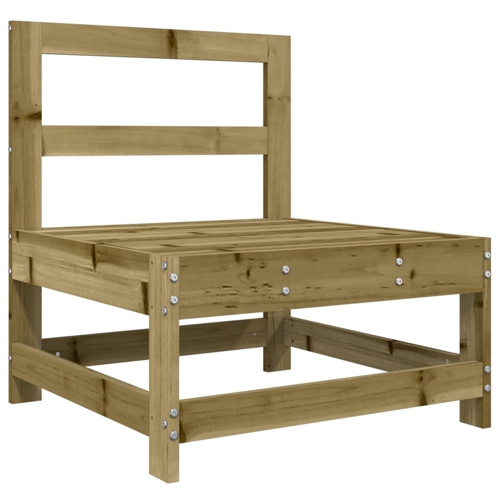 Vidaxl Ensemble salon de jardin 3 pièces en pin - Jusqu'à 35% de réduction