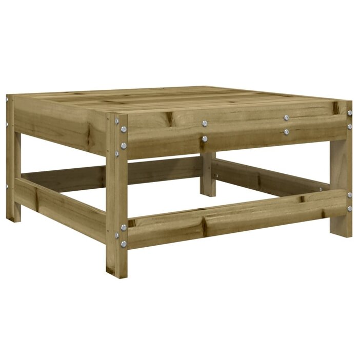 Vidaxl Ensemble salon de jardin 3 pièces en pin - Jusqu'à 35% de réduction