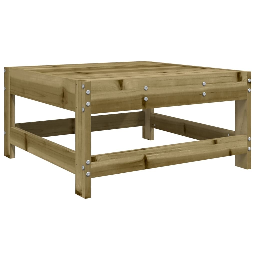 Vidaxl Ensemble salon de jardin 3 pièces en pin - Jusqu'à 35% de réduction