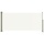 Paravent rétractable pour jardin 140x300 cm - Crème - 77% de remise