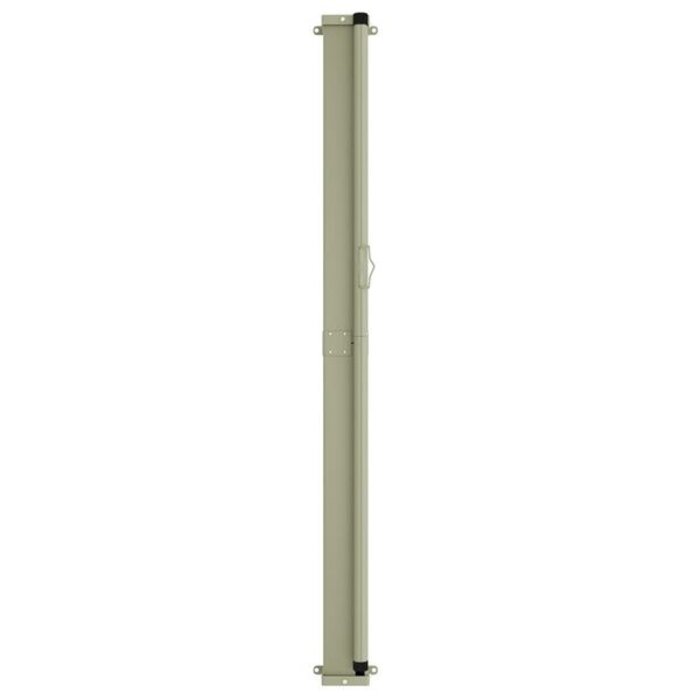 Paravent rétractable pour jardin 140x300 cm - Crème - 77% de remise