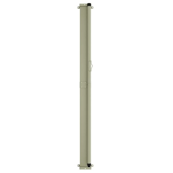 Paravent rétractable pour jardin 140x300 cm - Crème - 77% de remise