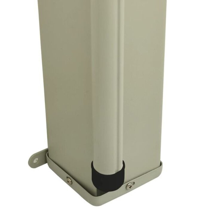 Paravent rétractable pour jardin 140x300 cm - Crème - 77% de remise