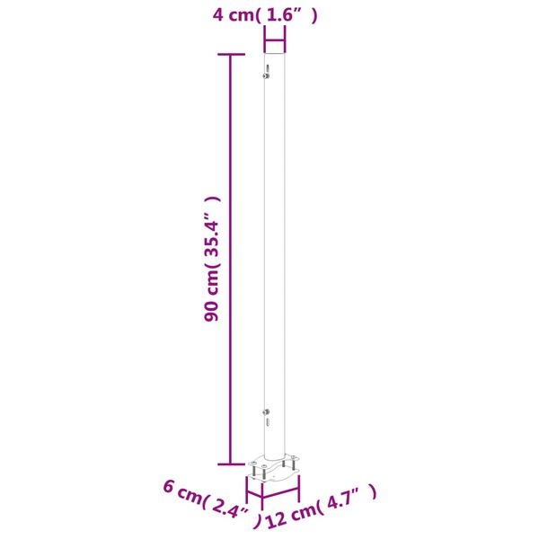 Paravent rétractable pour jardin 140x300 cm - Crème - 77% de remise