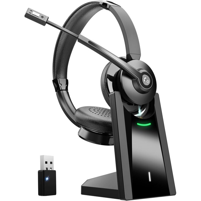 Casque PC Sans Fil avec Micro - 65% de remise