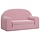Canapé-lit enfant 2 places rose - 51% de remise sur cet article déballé