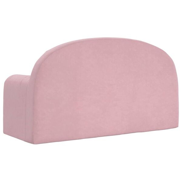 Canapé-lit enfant 2 places rose - 51% de remise sur cet article déballé